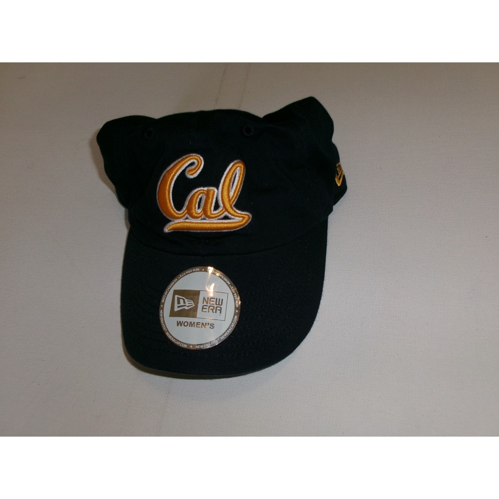 CAL BEARS CALIFORNIA NEW ERA WOMENS  BEACH  HAT CAP VINTAGE DEADSTOCK U5